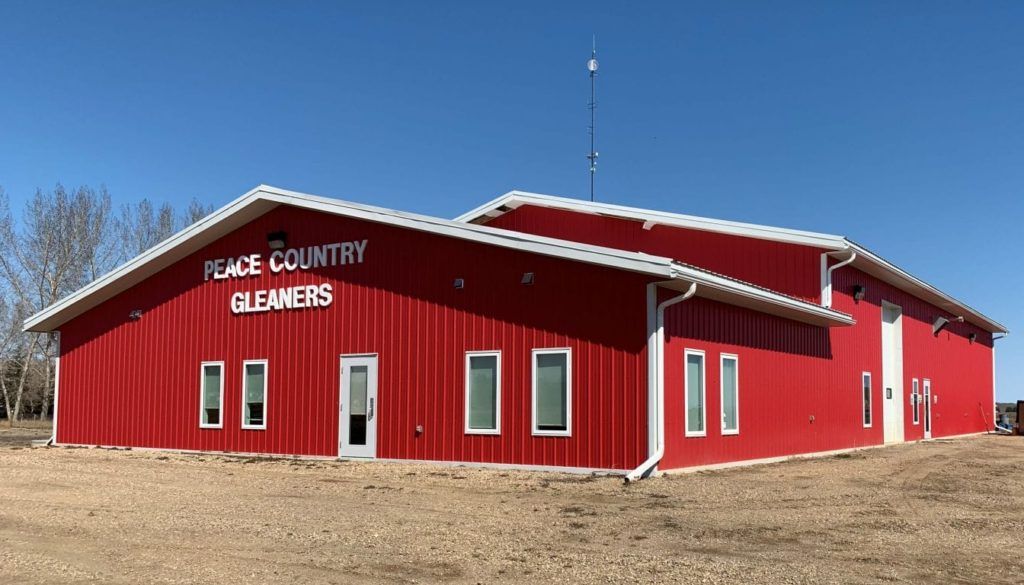 Pic of Peace Country Gleaners building in La Crete